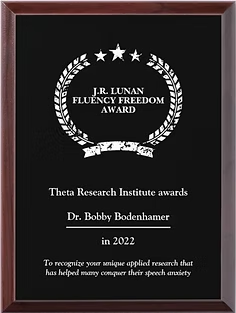 2022 J.R. Lunan Fluency Freedom Award