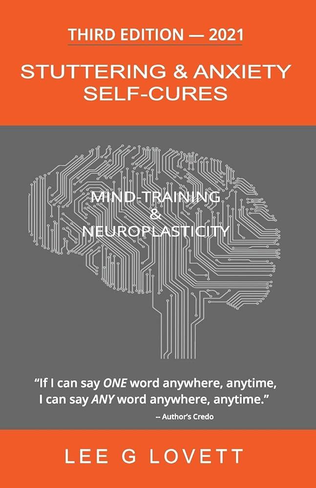 Stuttering and Anxiety Self-Cures book cover
