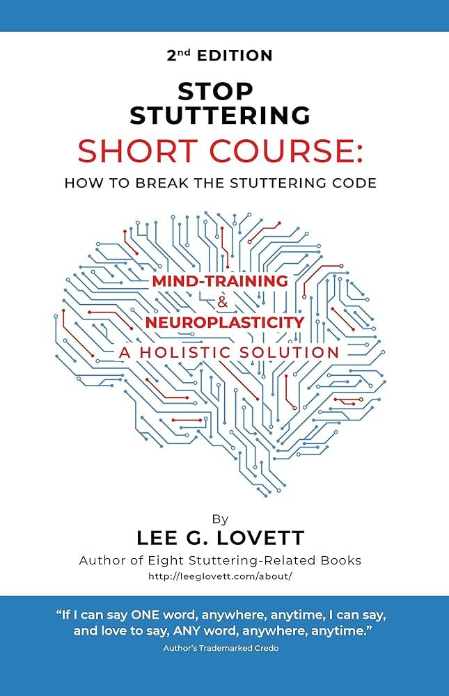 Stop Stuttering Short Course book cover